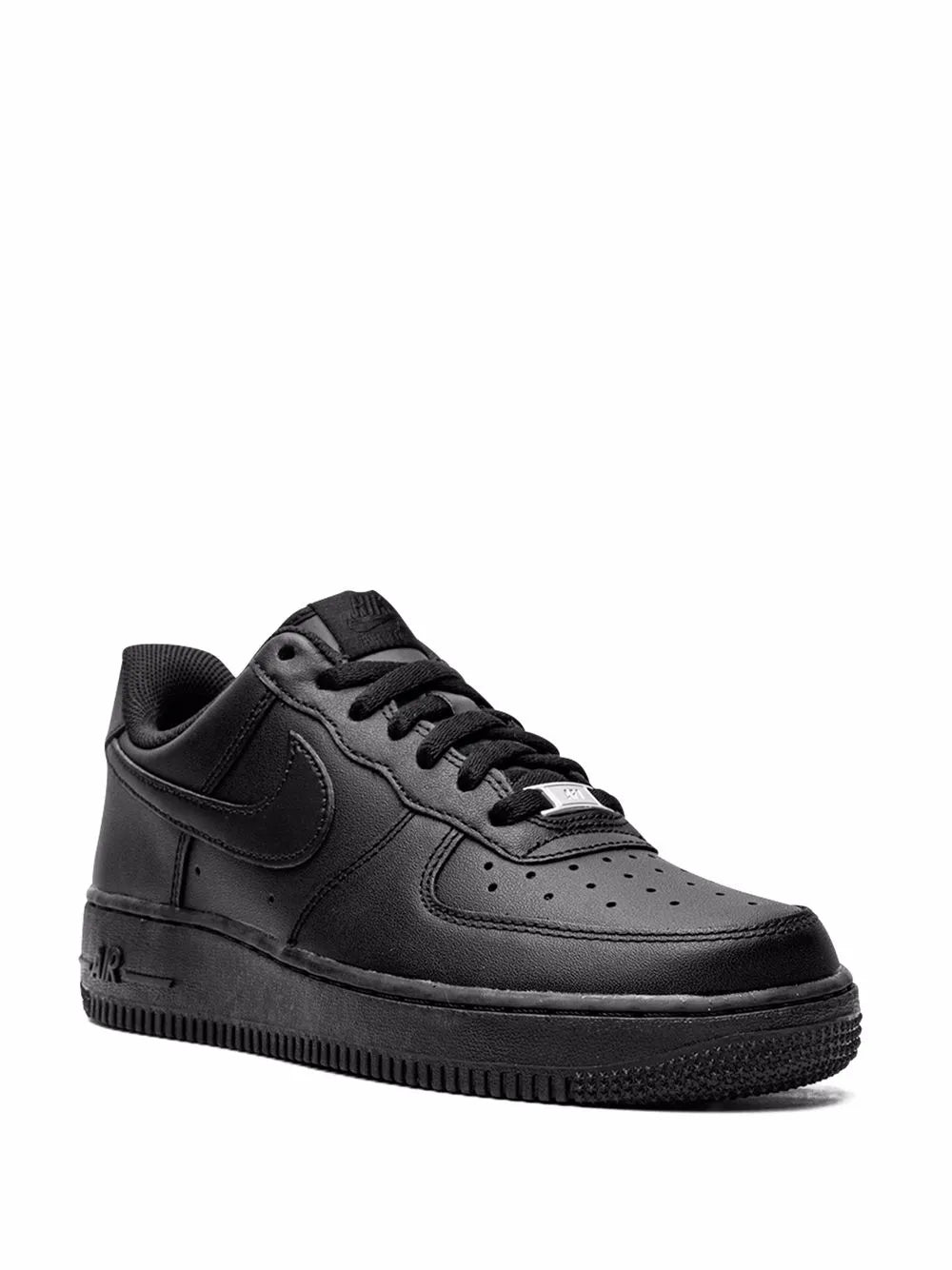 Air Force 1 Classic Black – Premium Leather Sneakers for Men