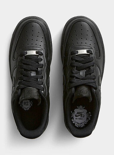 Air Force 1 Classic Black – Premium Leather Sneakers for Men