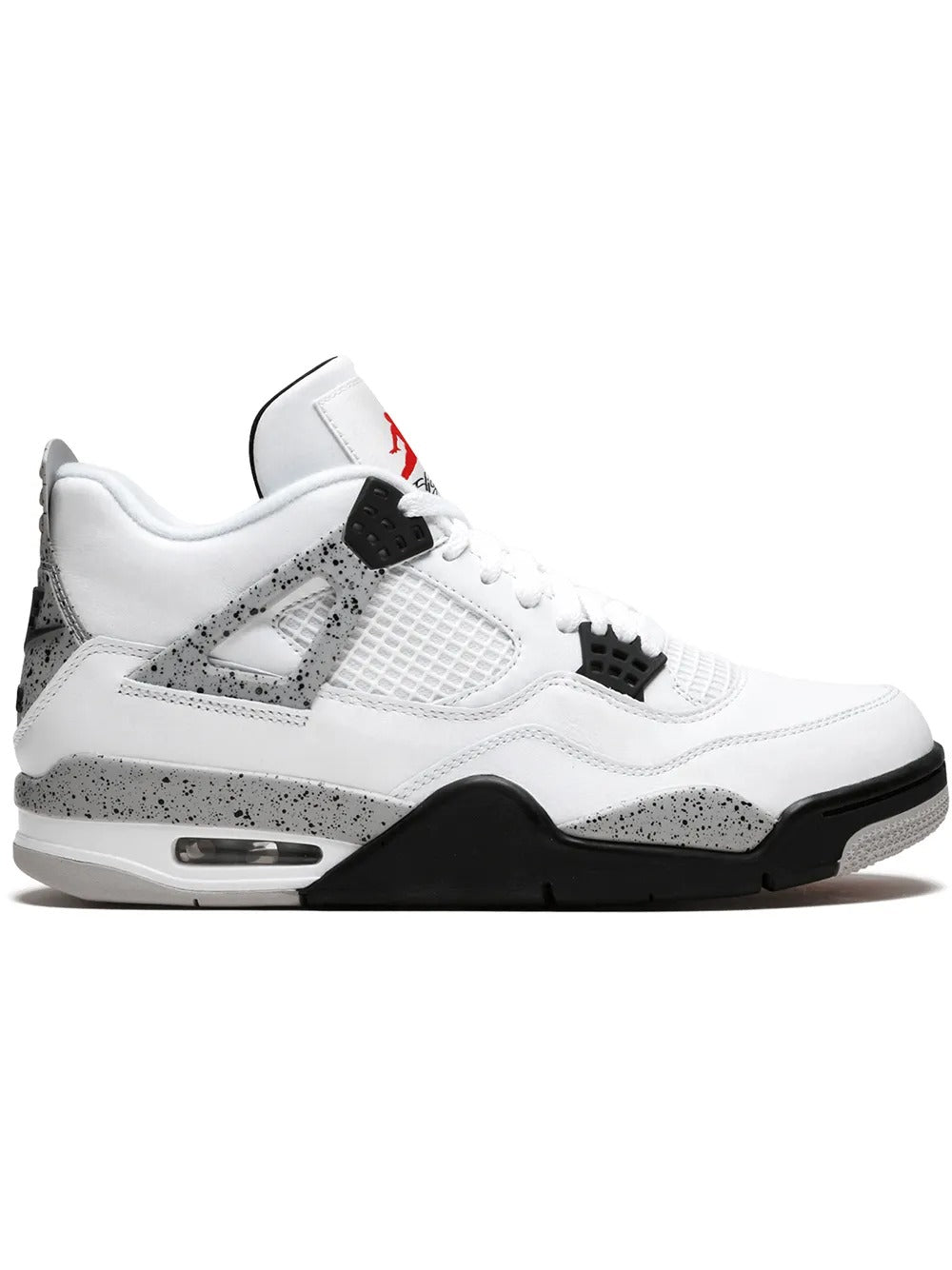 Nike Air Jordan 4 Retro "White and Black"