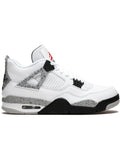 Nike Air Jordan 4 Retro "White and Black"