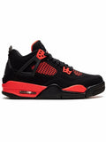 Nike Air Jordan 4 Retro "Black and red"