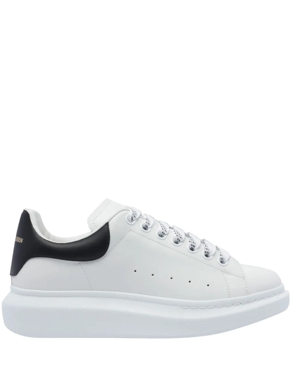 Alexander McQueen Oversized Sneaker-WHT