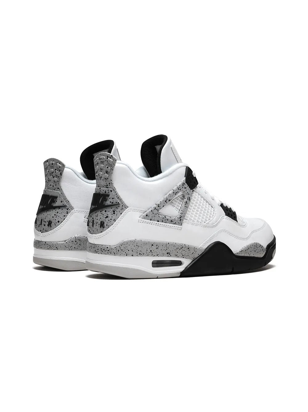 Nike Air Jordan 4 Retro "White and Black"