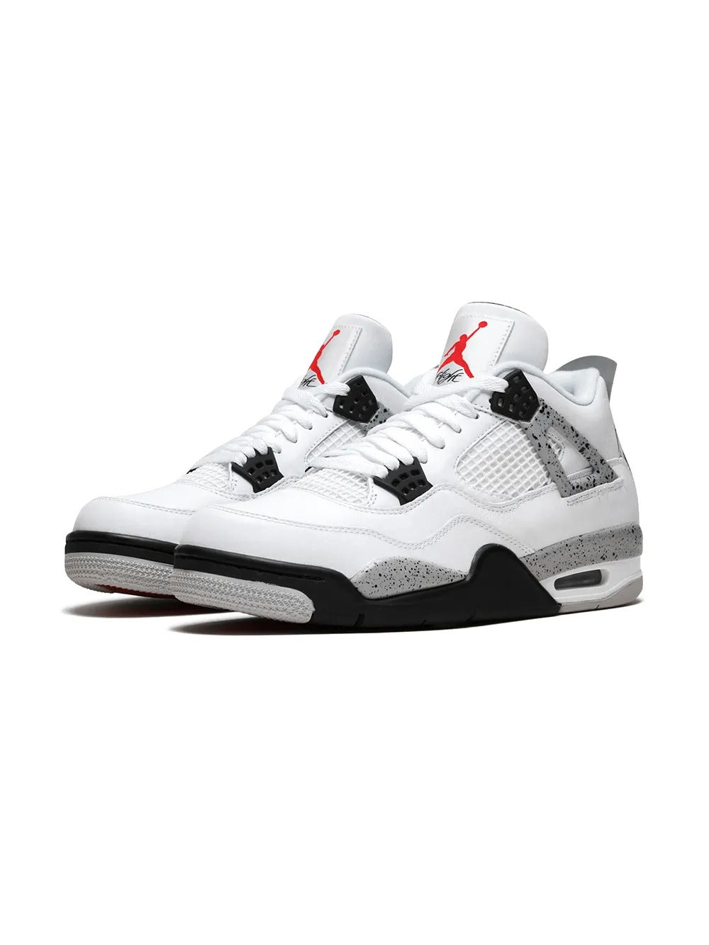 Nike Air Jordan 4 Retro "White and Black"