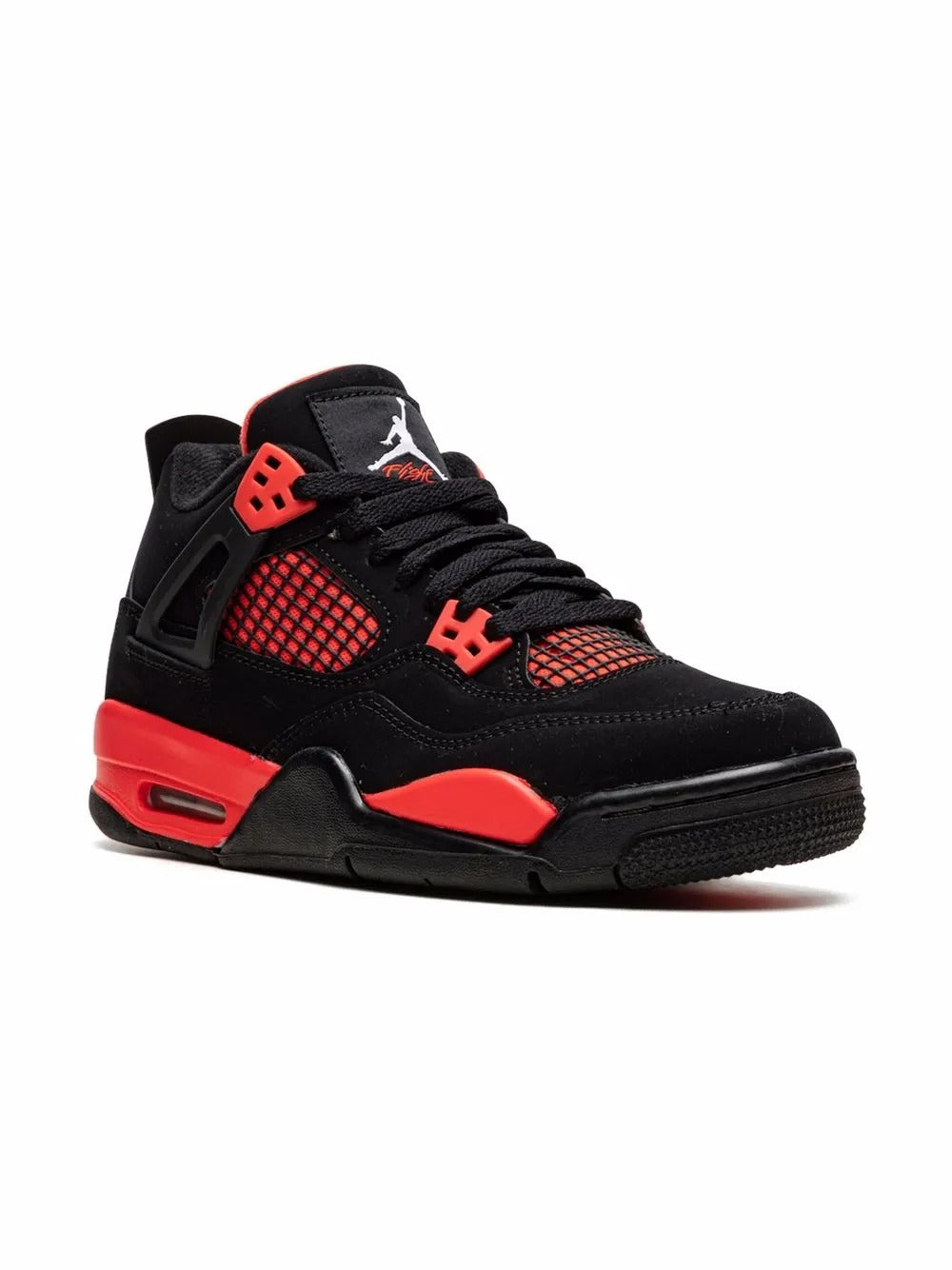 Nike Air Jordan 4 Retro "Black and red"