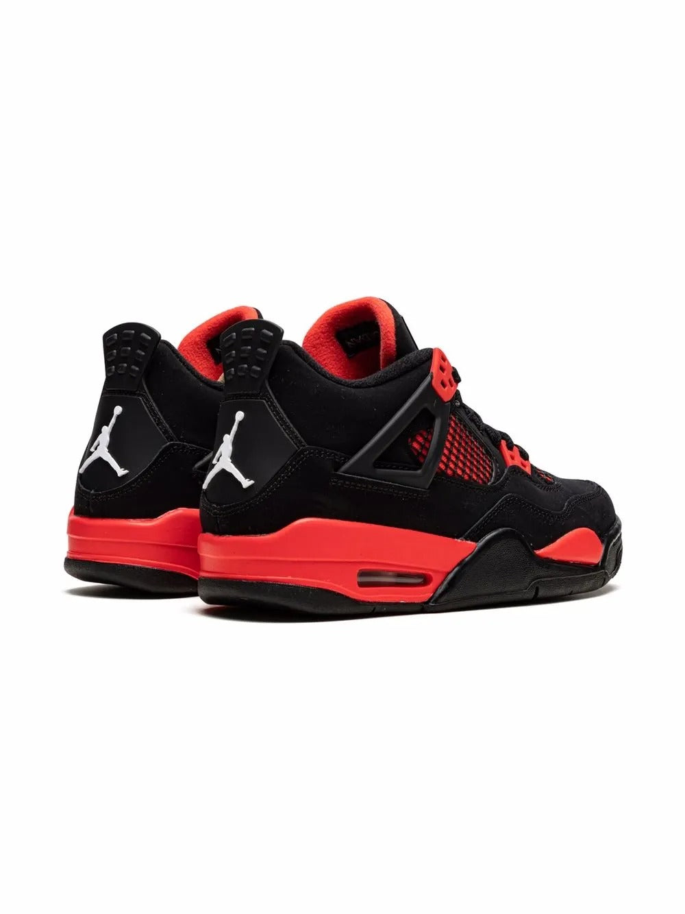 Nike Air Jordan 4 Retro "Black and red"