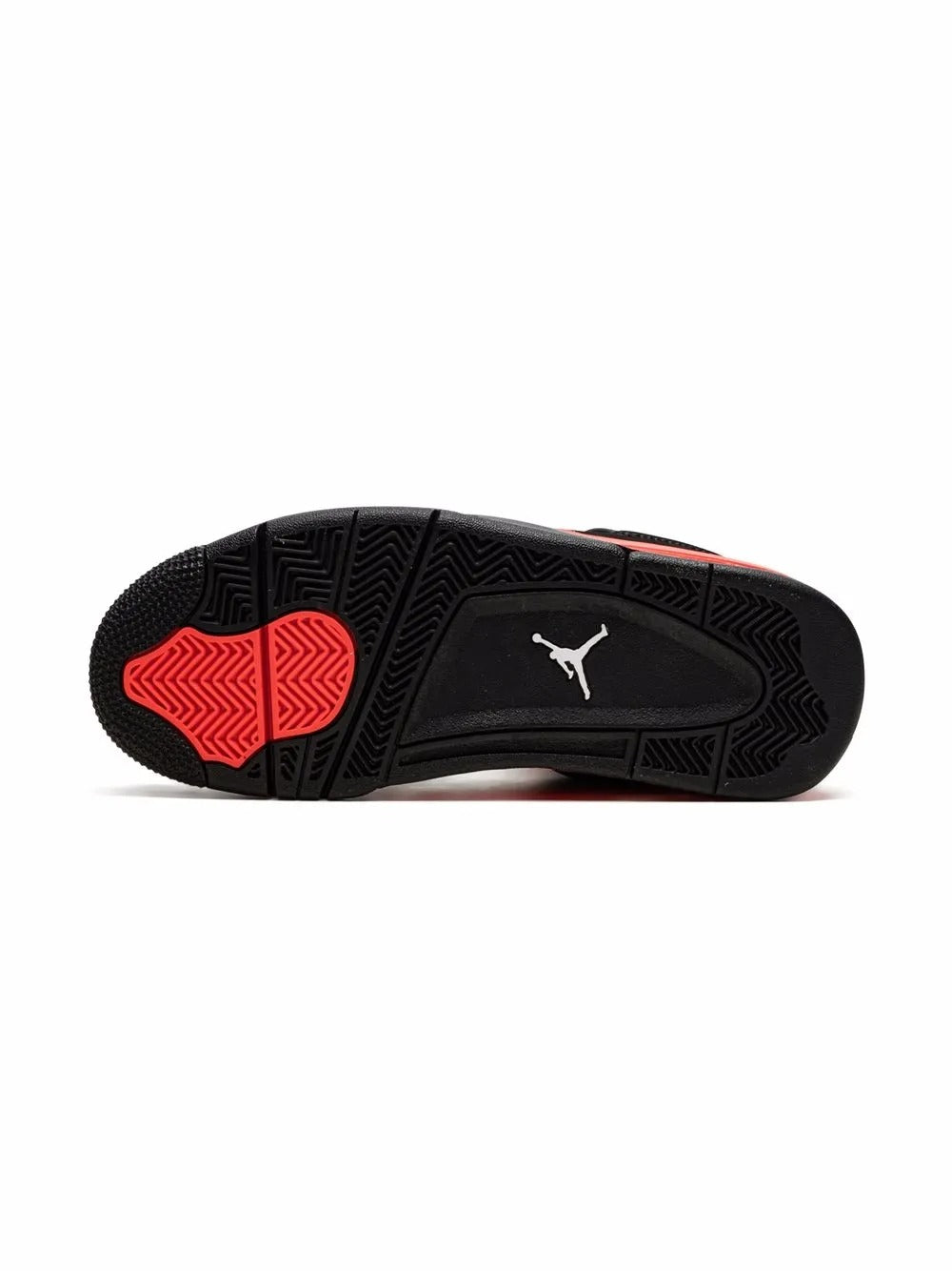 Nike Air Jordan 4 Retro "Black and red"