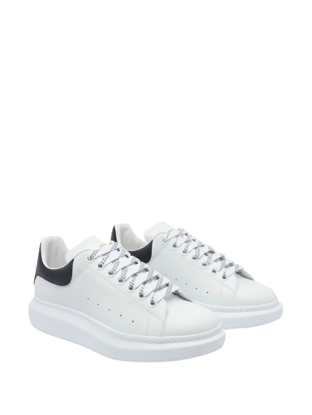 Alexander McQueen Oversized Sneaker-WHT