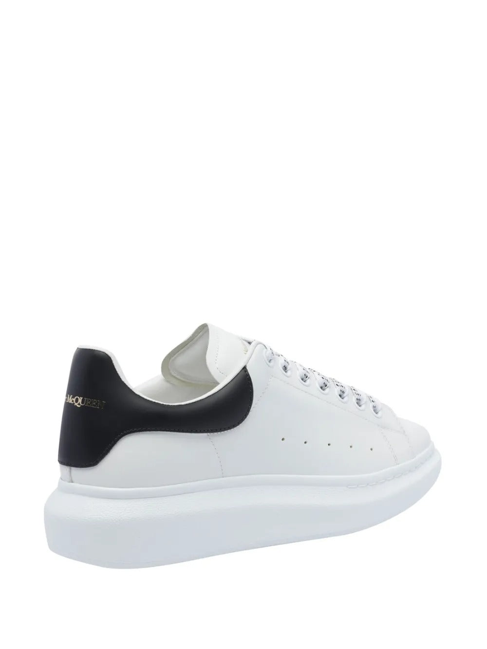 Alexander McQueen Oversized Sneaker-WHT