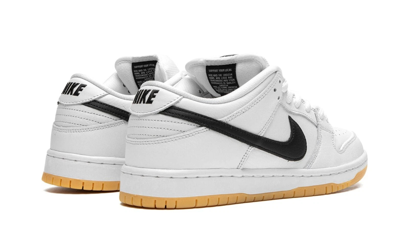 Nike SB Dunk Low - White Gum