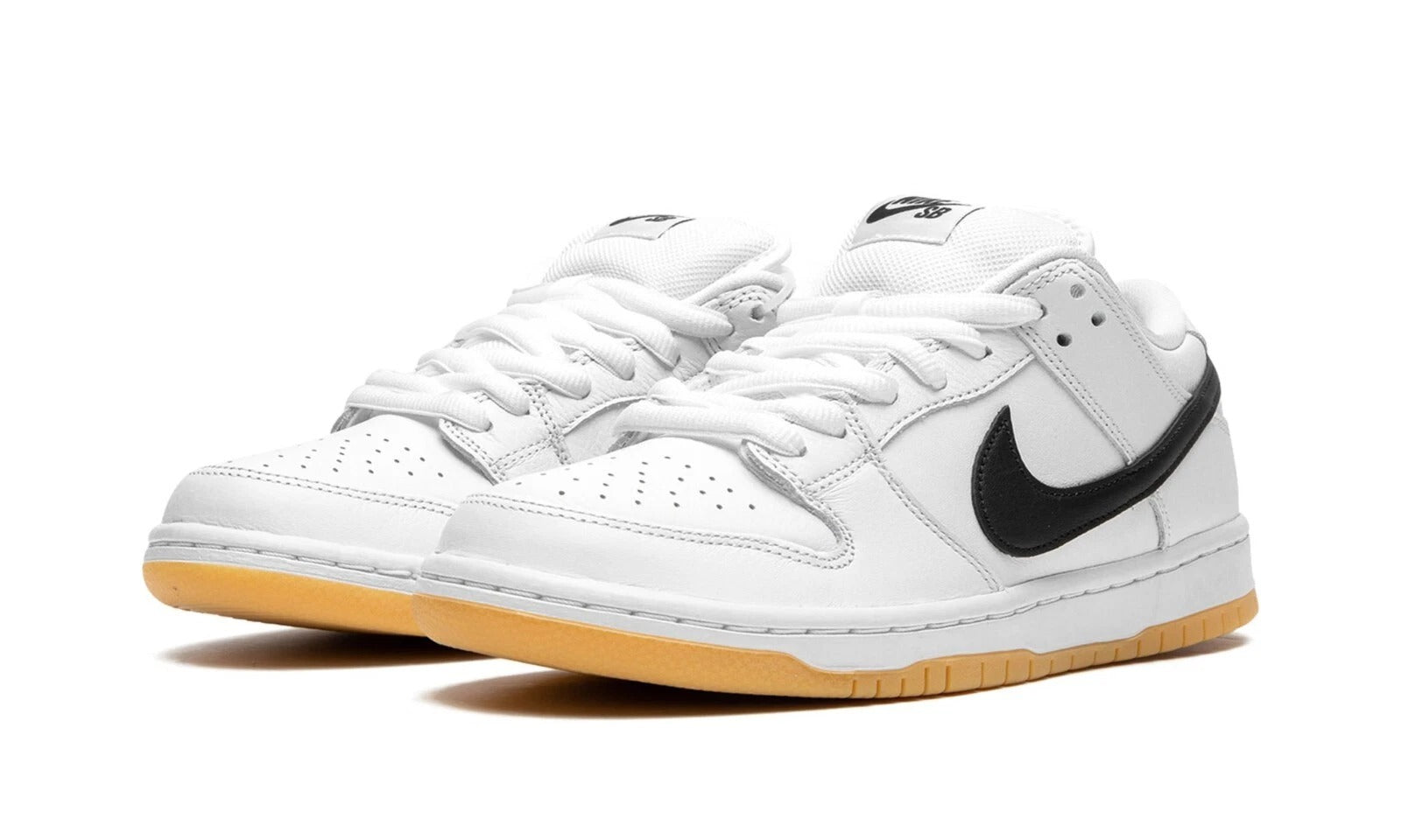 Nike SB Dunk Low - White Gum