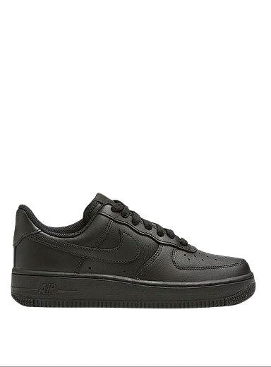 Air Force 1 Classic Black – Premium Leather Sneakers for Men