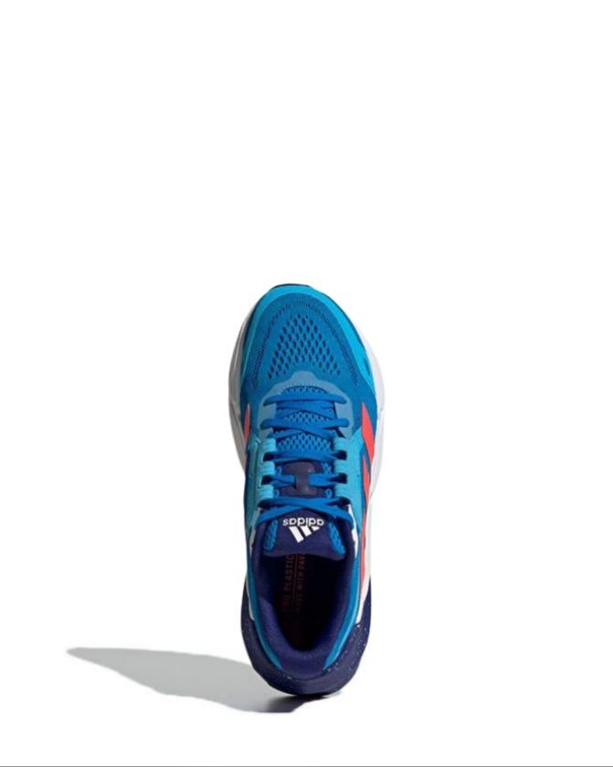 Adidas Adistar Running Shoes Mens Size- Blue Rush Turbo