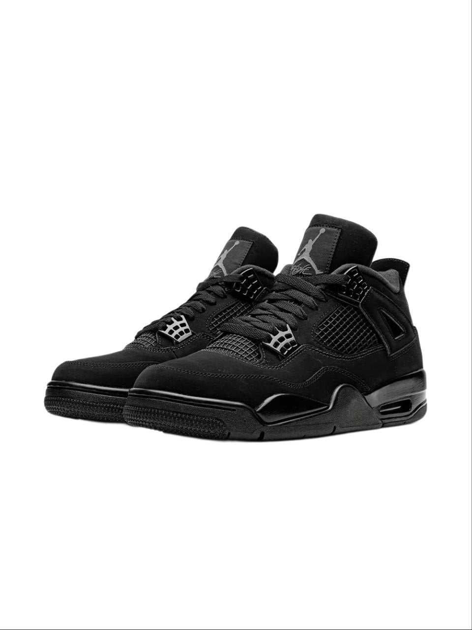 Nike Air Jordan 4 Retro Black