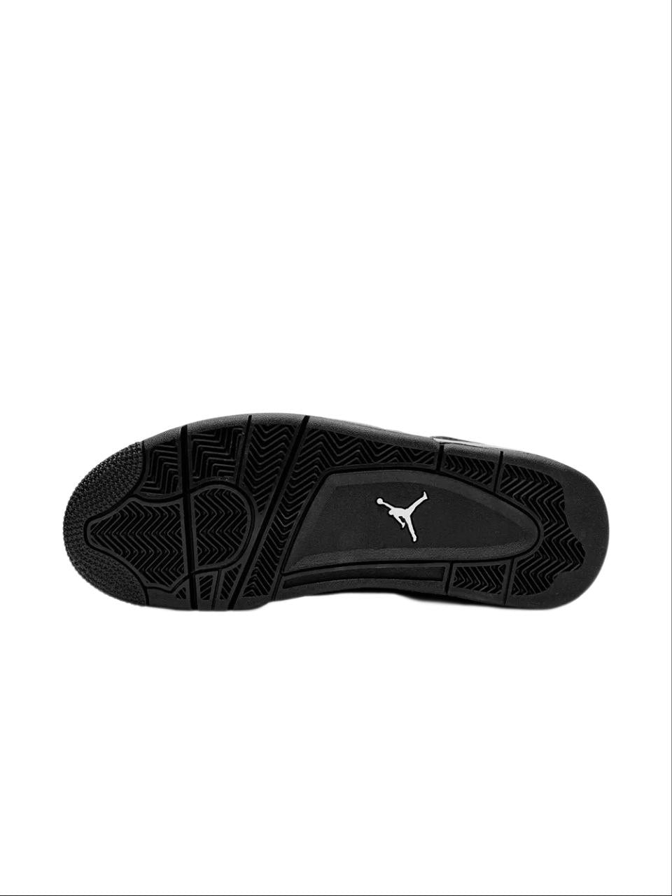 Nike Air Jordan 4 Retro Black