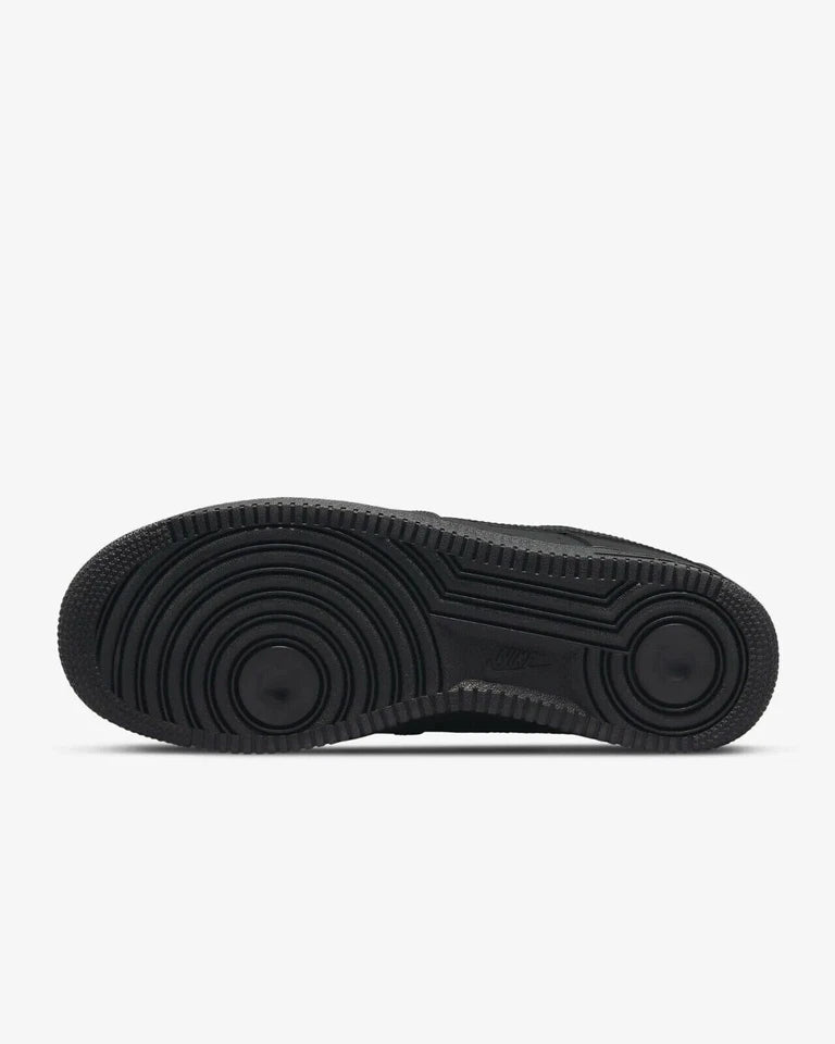 Air Force 1 Classic Black – Premium Leather Sneakers for Men
