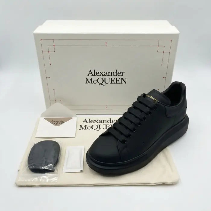 Alexander McQueen Oversized Sneaker- BLK